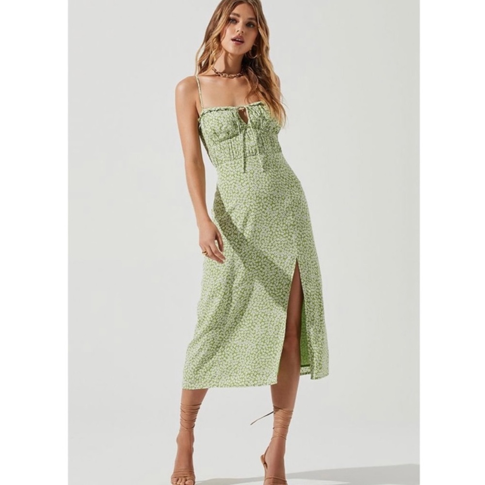 ASTR the label Avalee dress xs